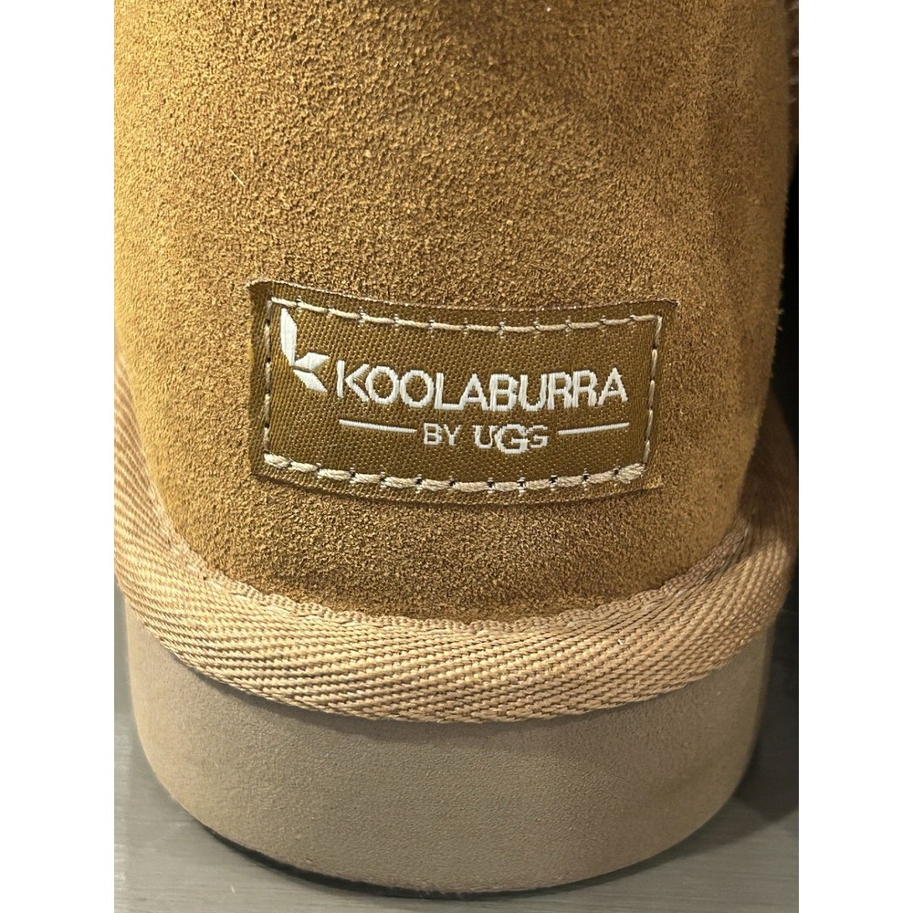Koolaburra by UGG Koola Mini II‎ 1114851 Women's Sz 8 Brown Suede Boot EUC - Picture 6 of 8